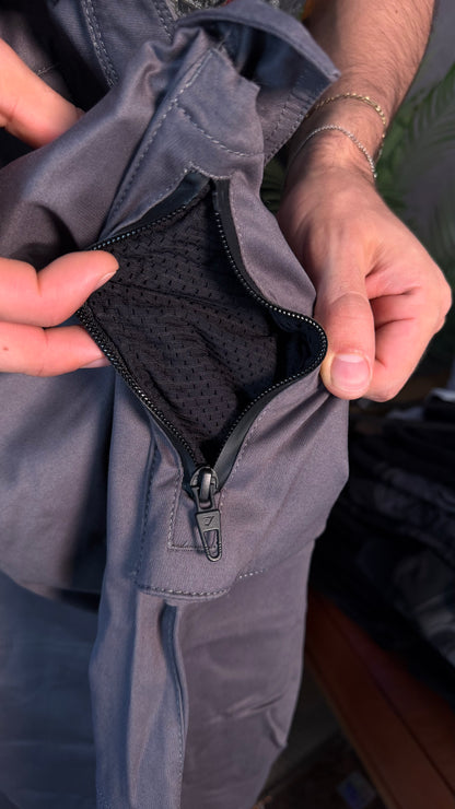 DAVID LAID CARGO PANTS