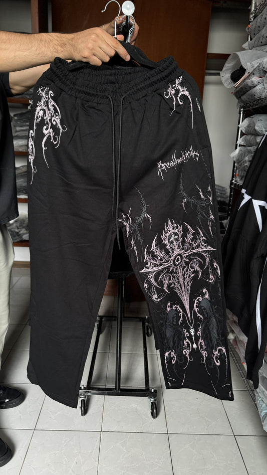 BLOOD OATH UNCUFFED LUXURY SWEATPANTS