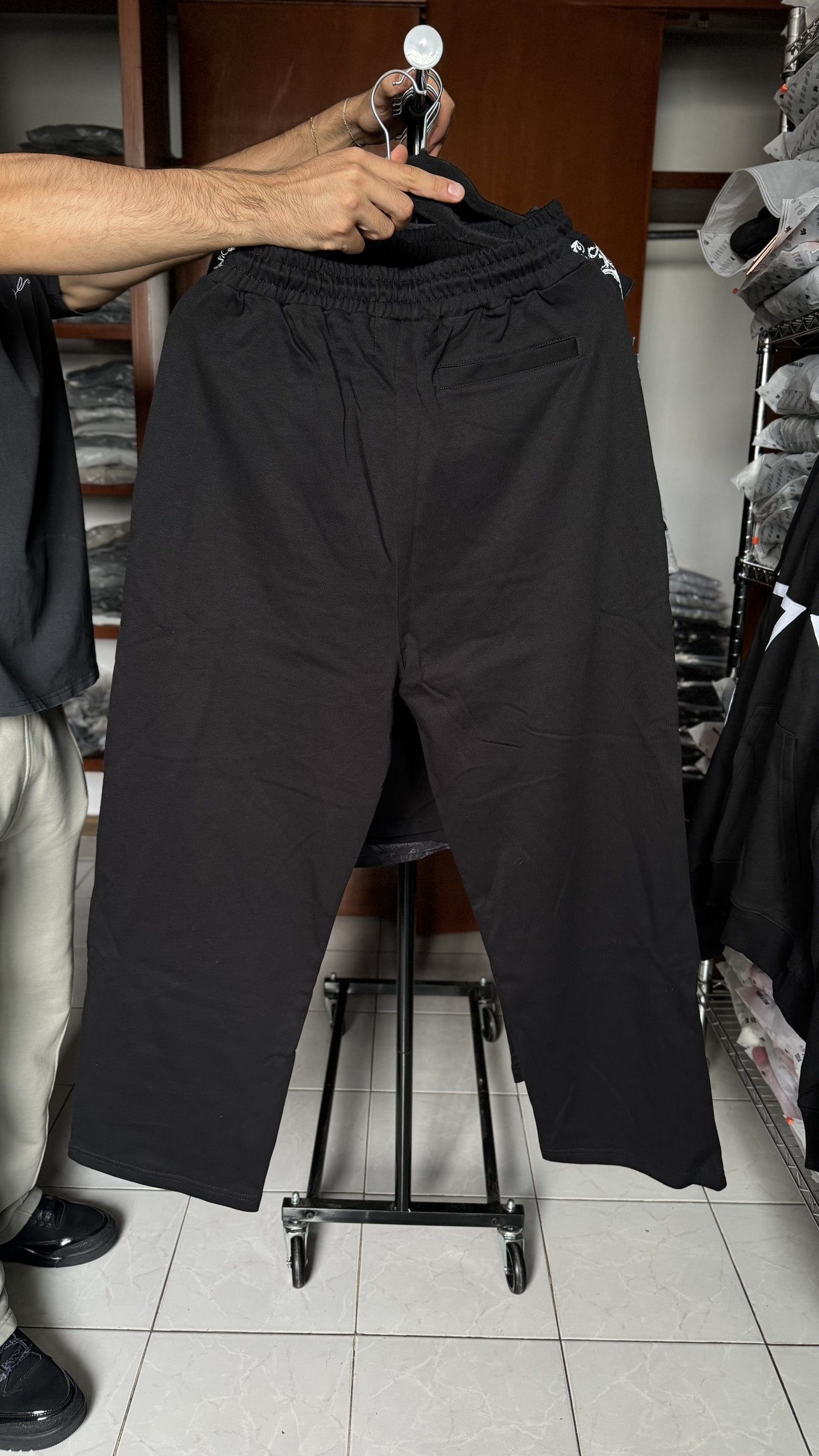 BLOOD OATH UNCUFFED LUXURY SWEATPANTS