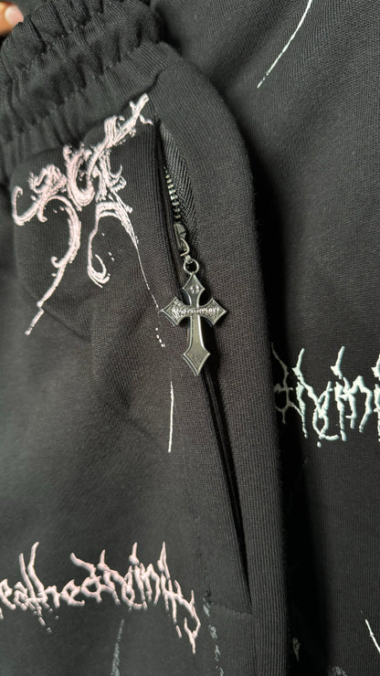 BLOOD OATH UNCUFFED LUXURY SWEATPANTS