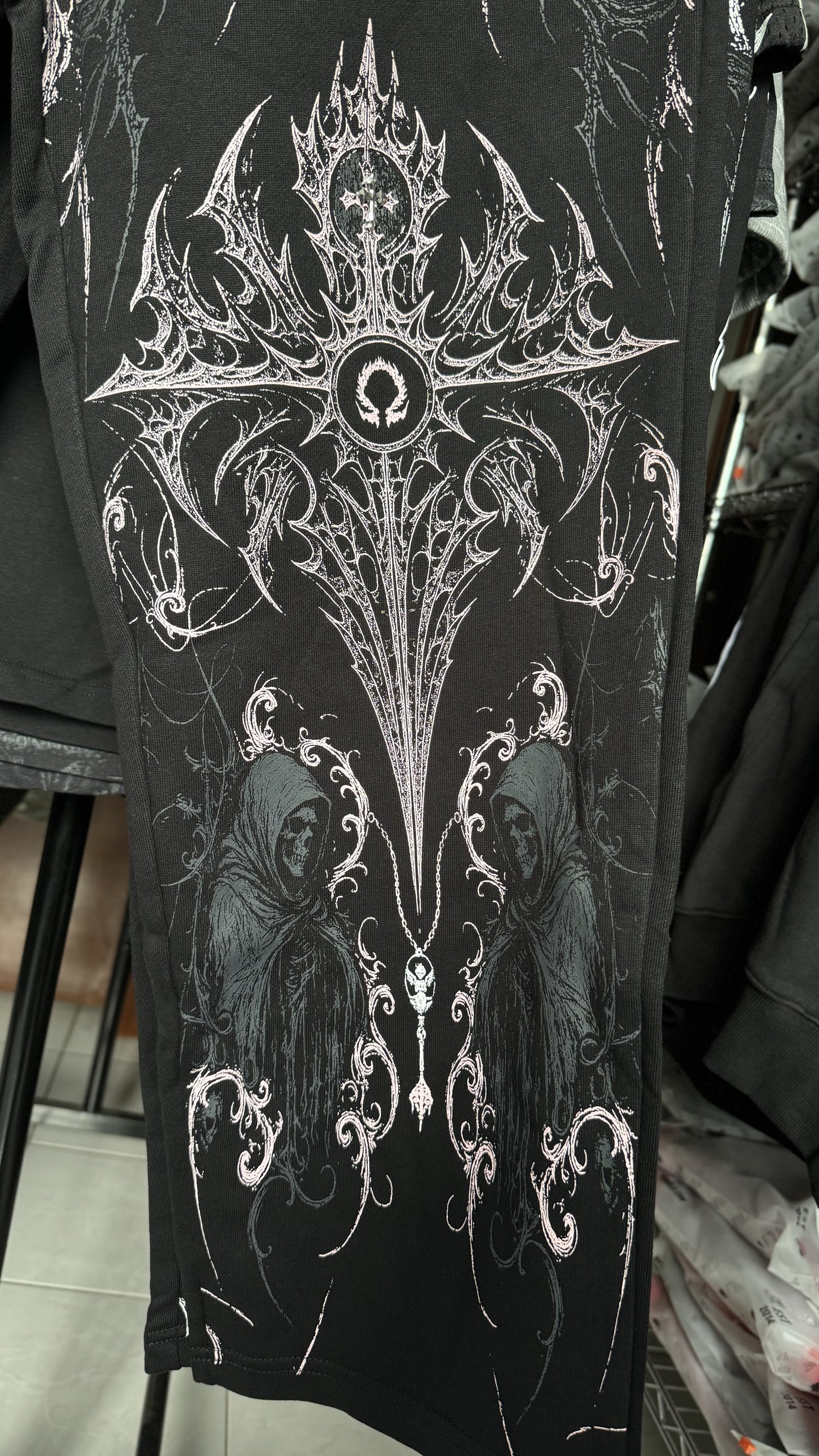 BLOOD OATH UNCUFFED LUXURY SWEATPANTS