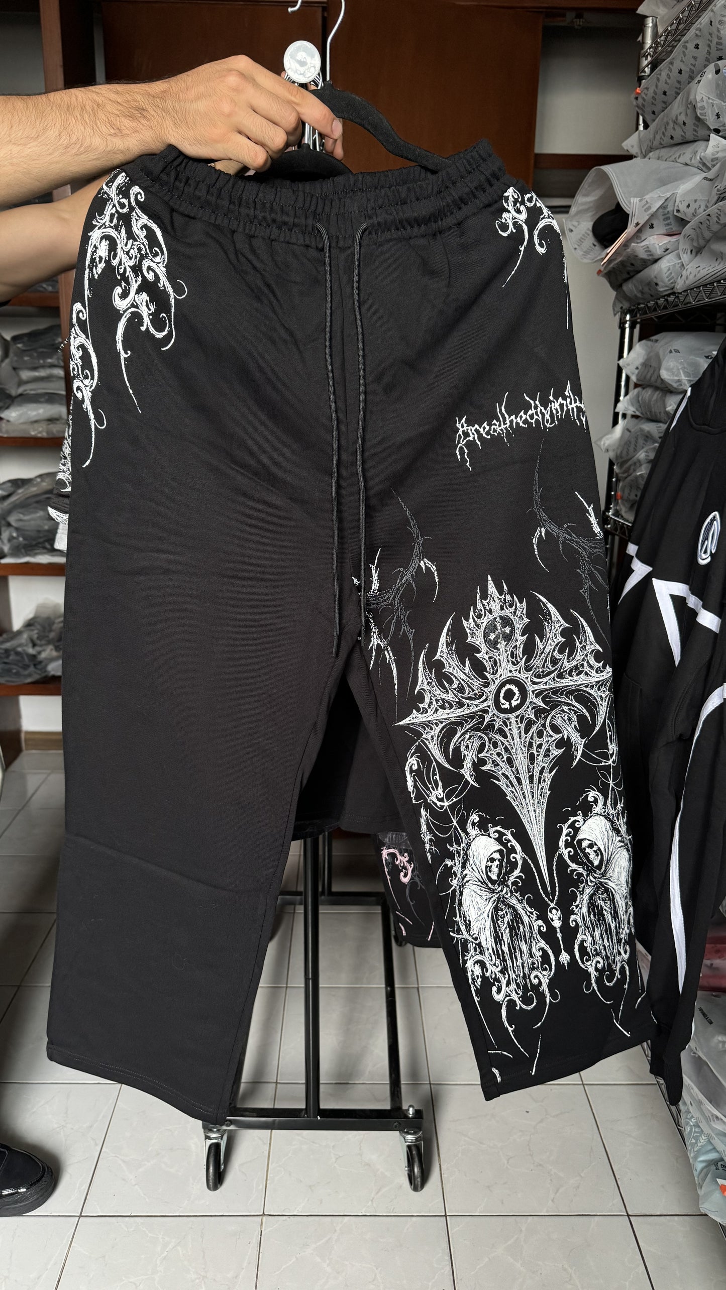BLOOD OATH UNCUFFED LUXURY SWEATPANTS