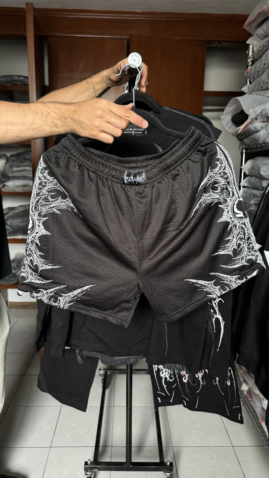 EXCALIBUR BODYBUILDING MESH SHORTS