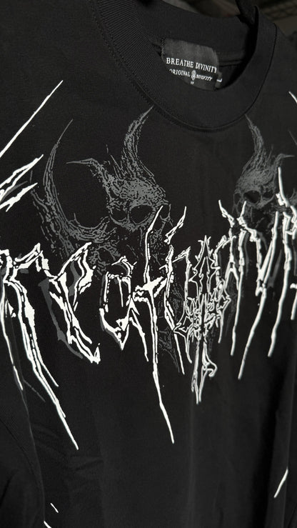 EVANGELION OVERSIZED LONGSLEEVE T-SHIRT