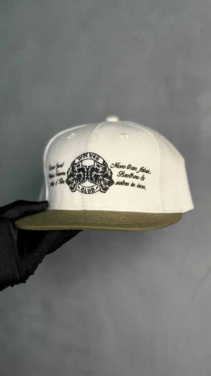 WOLVES SCRIPTURE FITTED CAP
