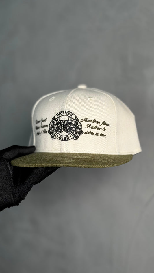 WOLVES SCRIPTURE FITTED CAP