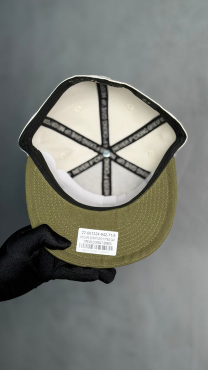 WOLVES SCRIPTURE FITTED CAP
