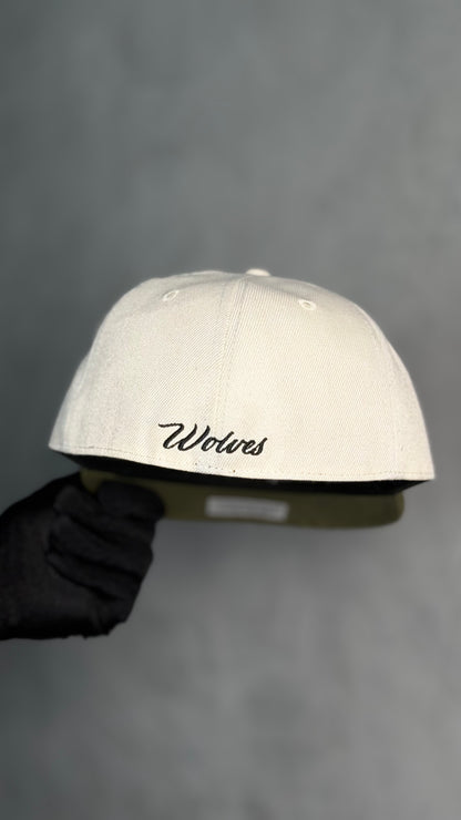 WOLVES SCRIPTURE FITTED CAP