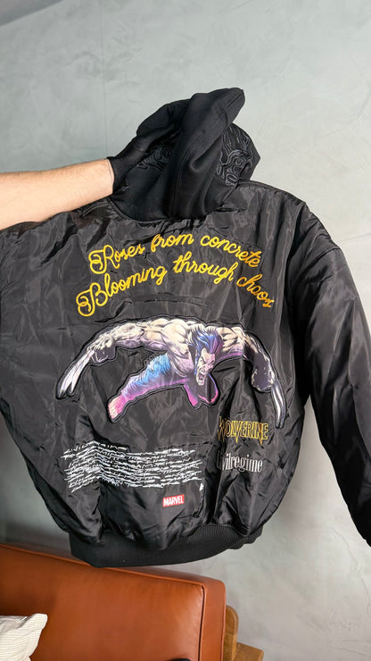 LOGAN'S REVENGE TOUR HOODED BOMBER JACKET