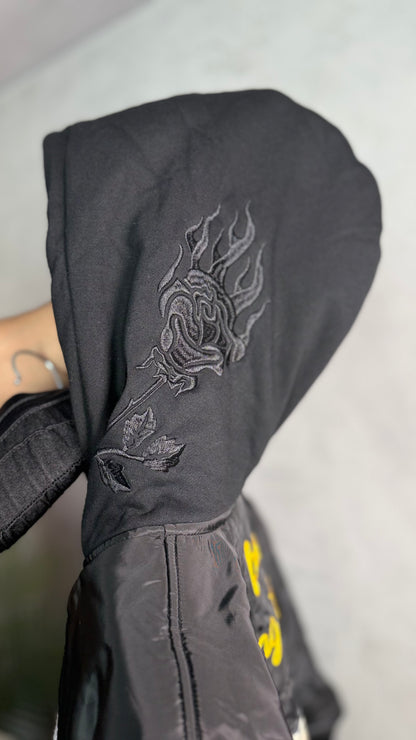 LOGAN'S REVENGE TOUR HOODED BOMBER JACKET