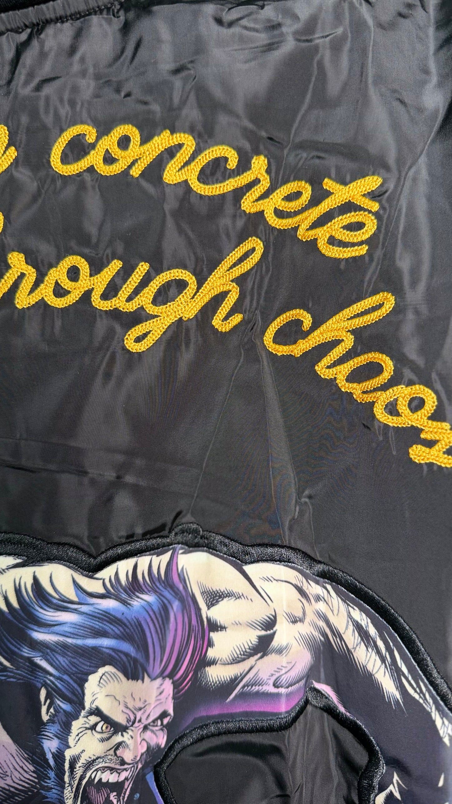 LOGAN'S REVENGE TOUR HOODED BOMBER JACKET