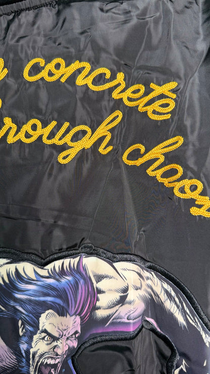 LOGAN'S REVENGE TOUR HOODED BOMBER JACKET