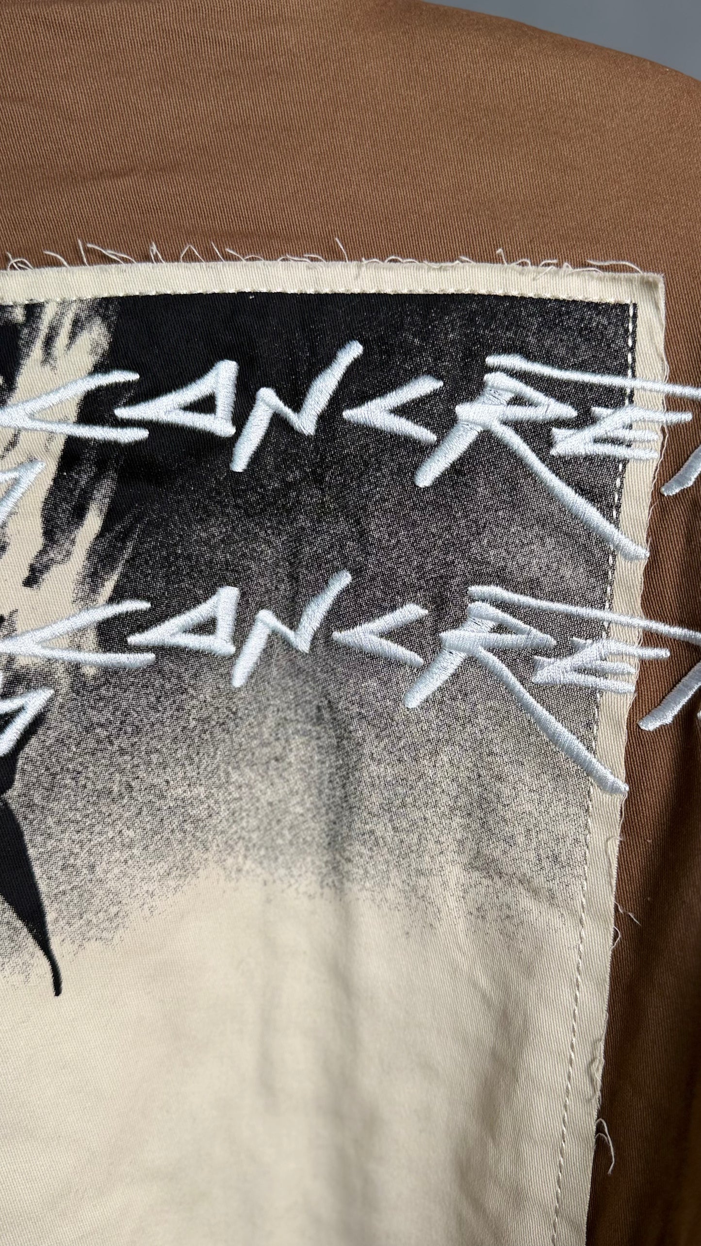 DEATH PATCHES BOMBER  JACKET