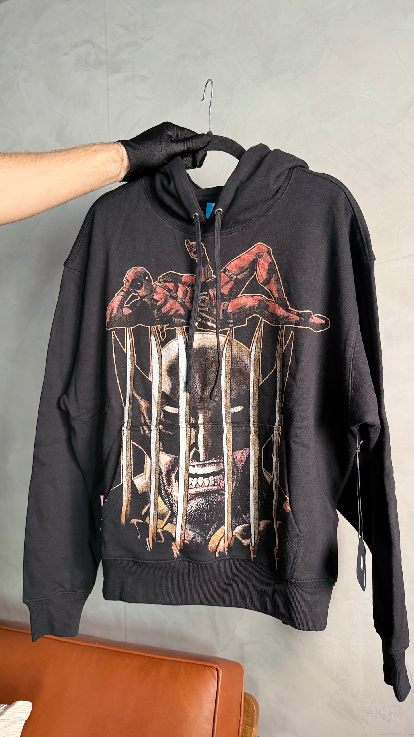 DEADPOOL WOLVERINE REGIME HOODIE