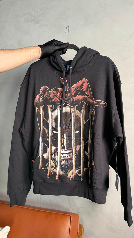 DEADPOOL WOLVERINE REGIME HOODIE