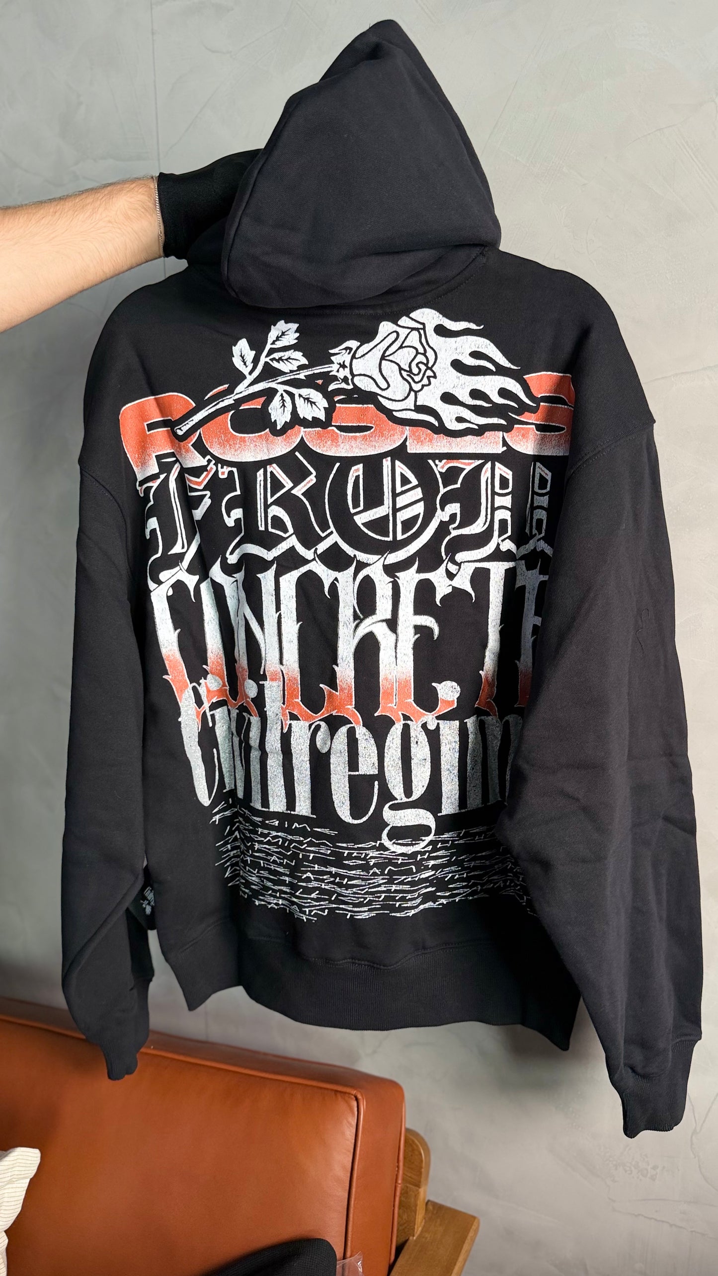 DEADPOOL WOLVERINE REGIME HOODIE