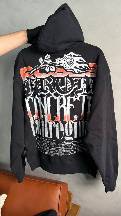 DEADPOOL WOLVERINE REGIME HOODIE