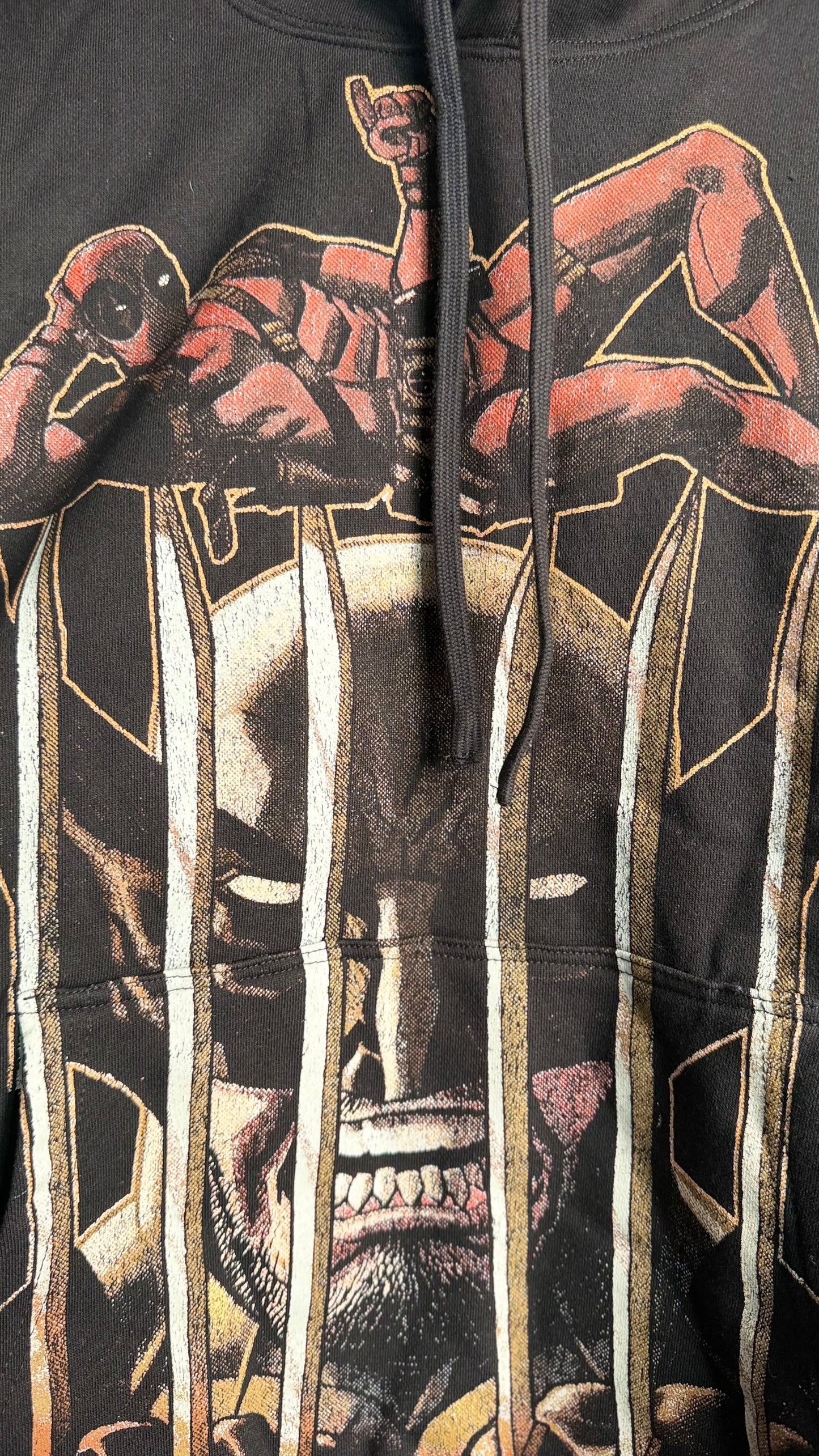 DEADPOOL WOLVERINE REGIME HOODIE