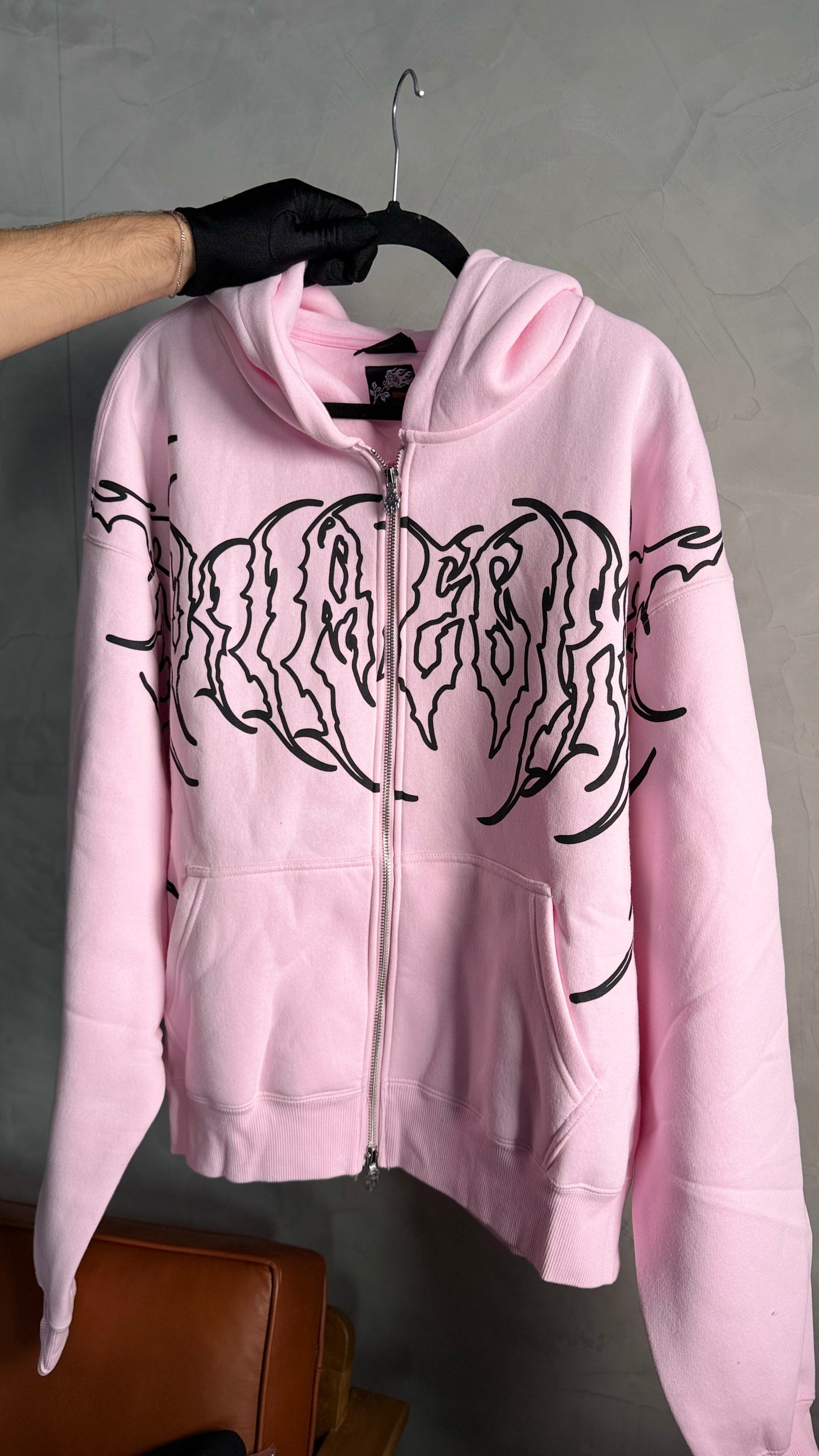 MEGA HESH CORE ZIP-UP HOODIE