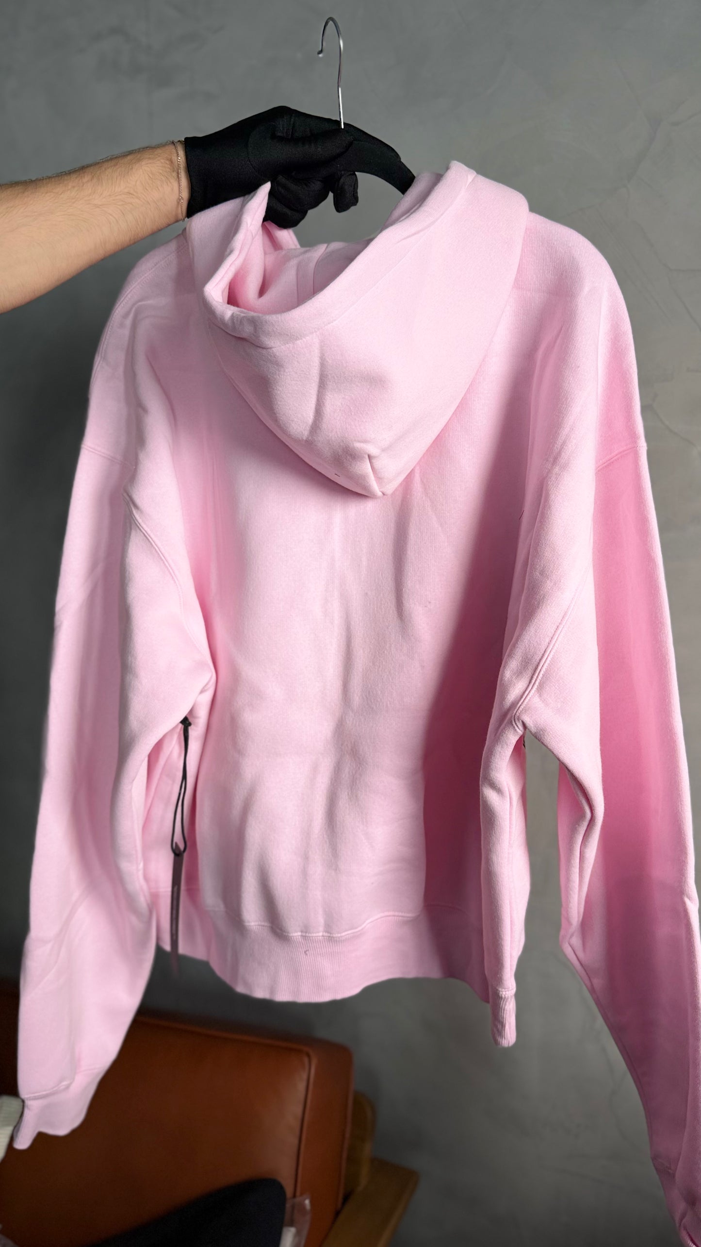 MEGA HESH CORE ZIP-UP HOODIE