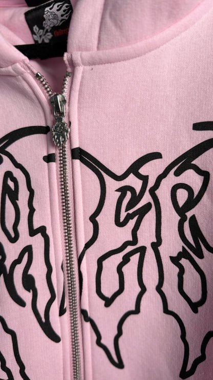 MEGA HESH CORE ZIP-UP HOODIE