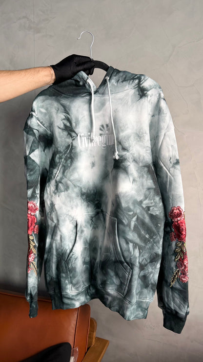 MARBLE MICKEY COZY HOODIE