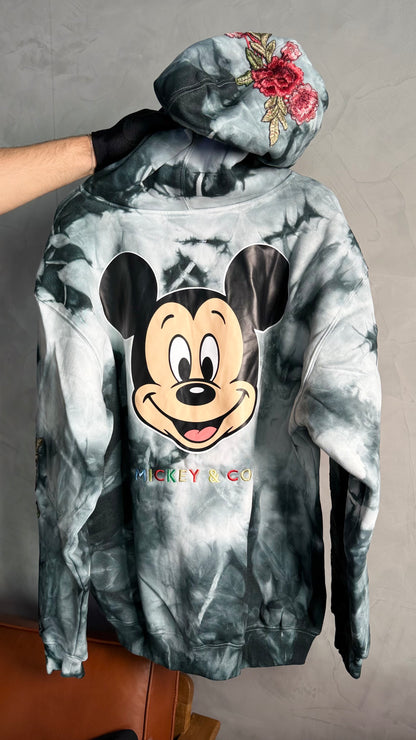 MARBLE MICKEY COZY HOODIE