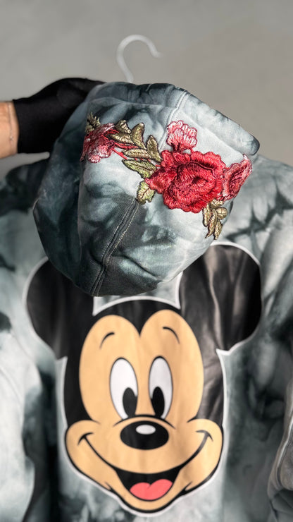 MARBLE MICKEY COZY HOODIE