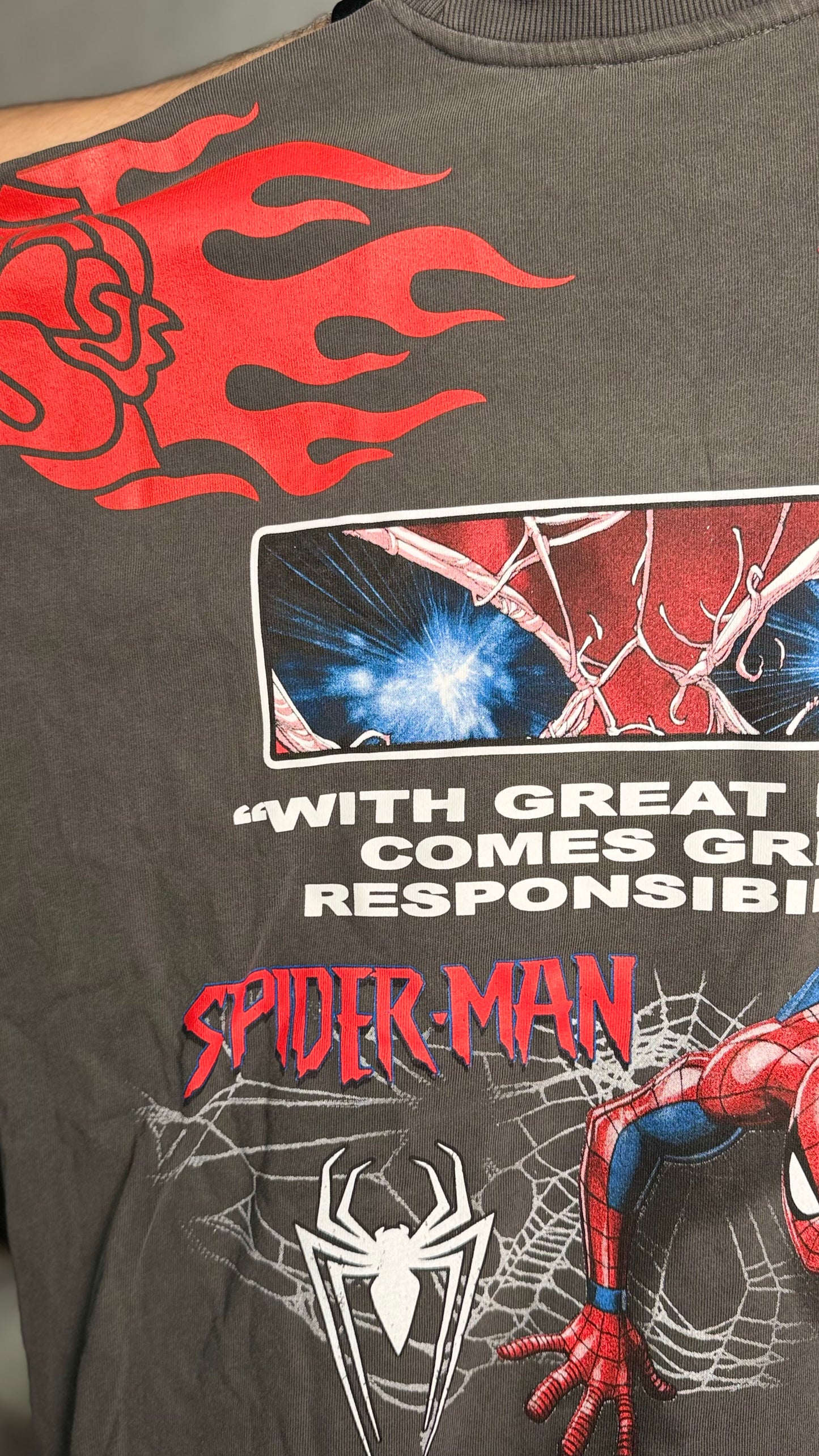 CRAWLING THROUGH CHAOS AMERICAN CLASSIC TEE