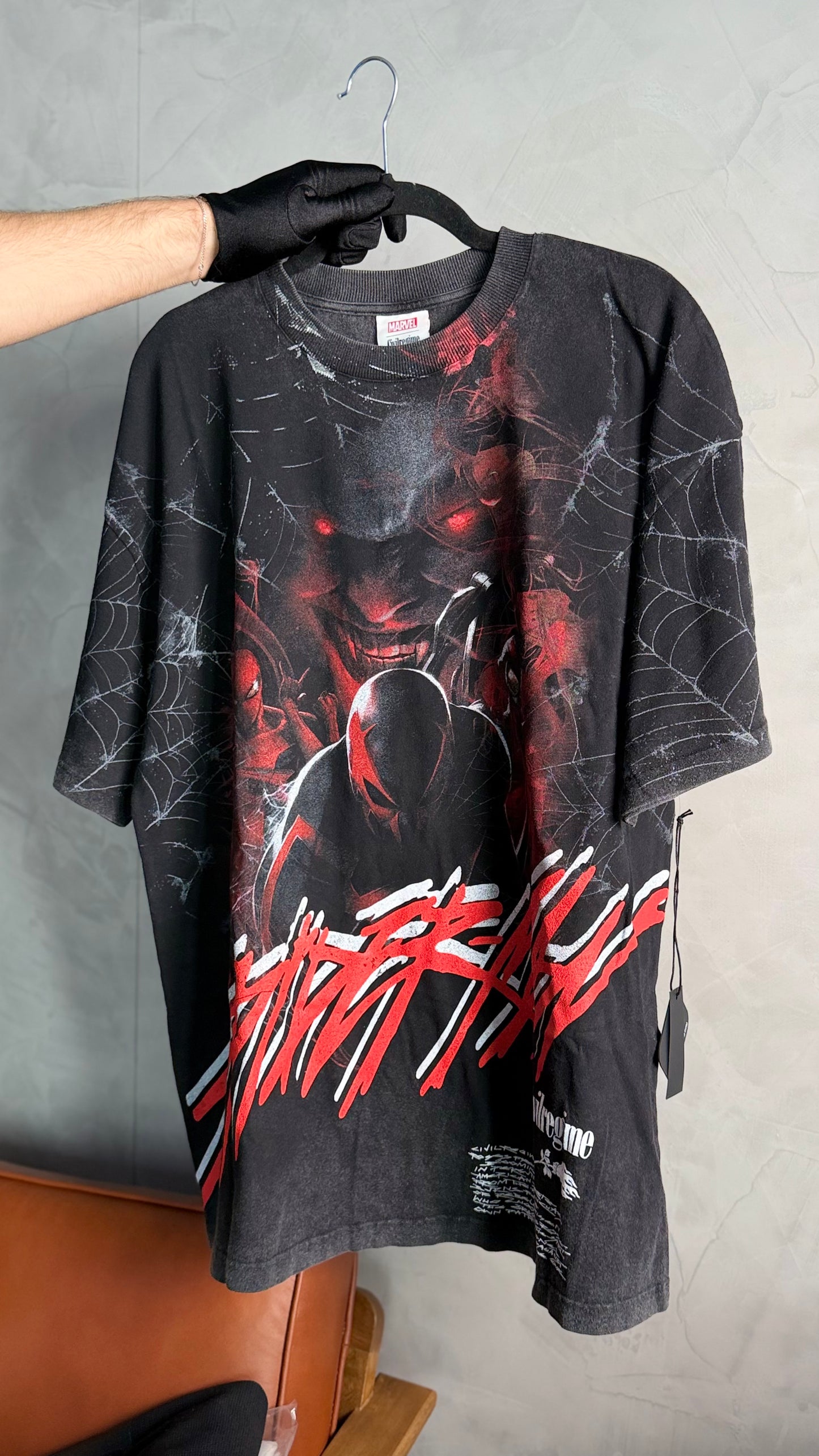 SPIDERMAN'S WRATH AMERICAN CLASSIC TEE