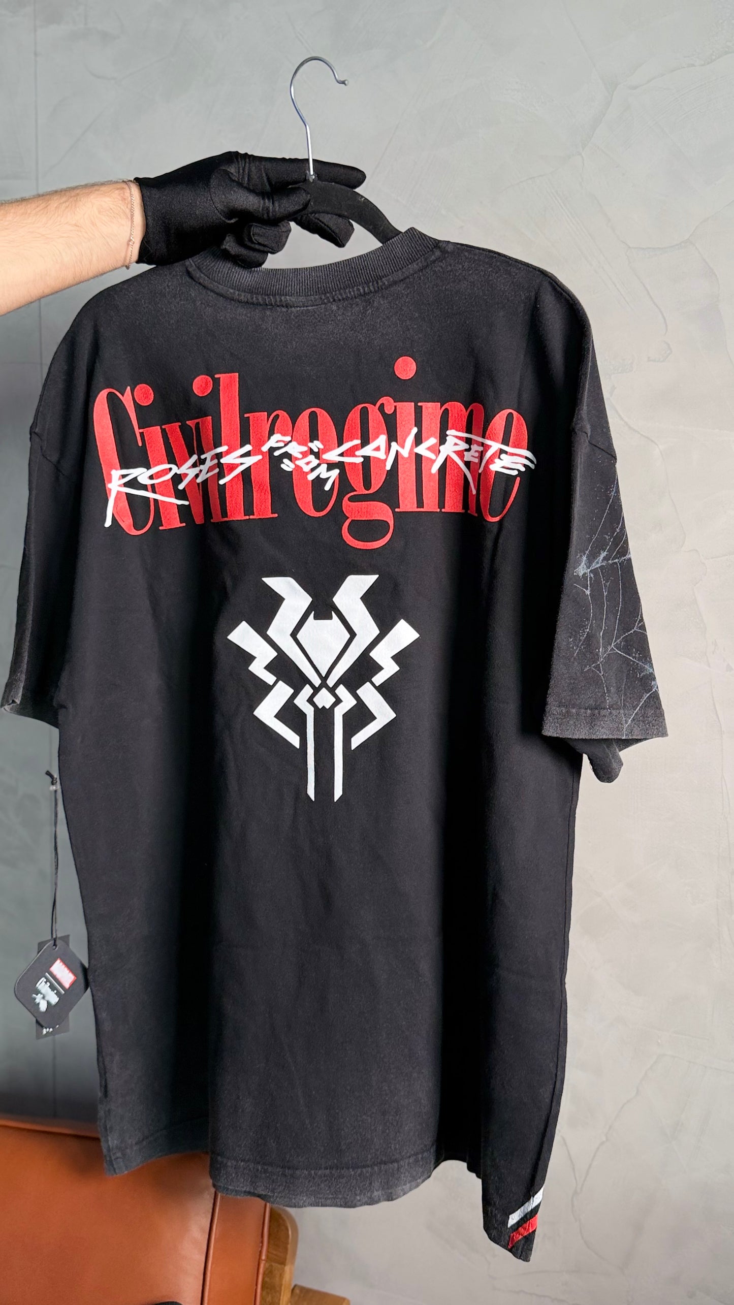 SPIDERMAN'S WRATH AMERICAN CLASSIC TEE