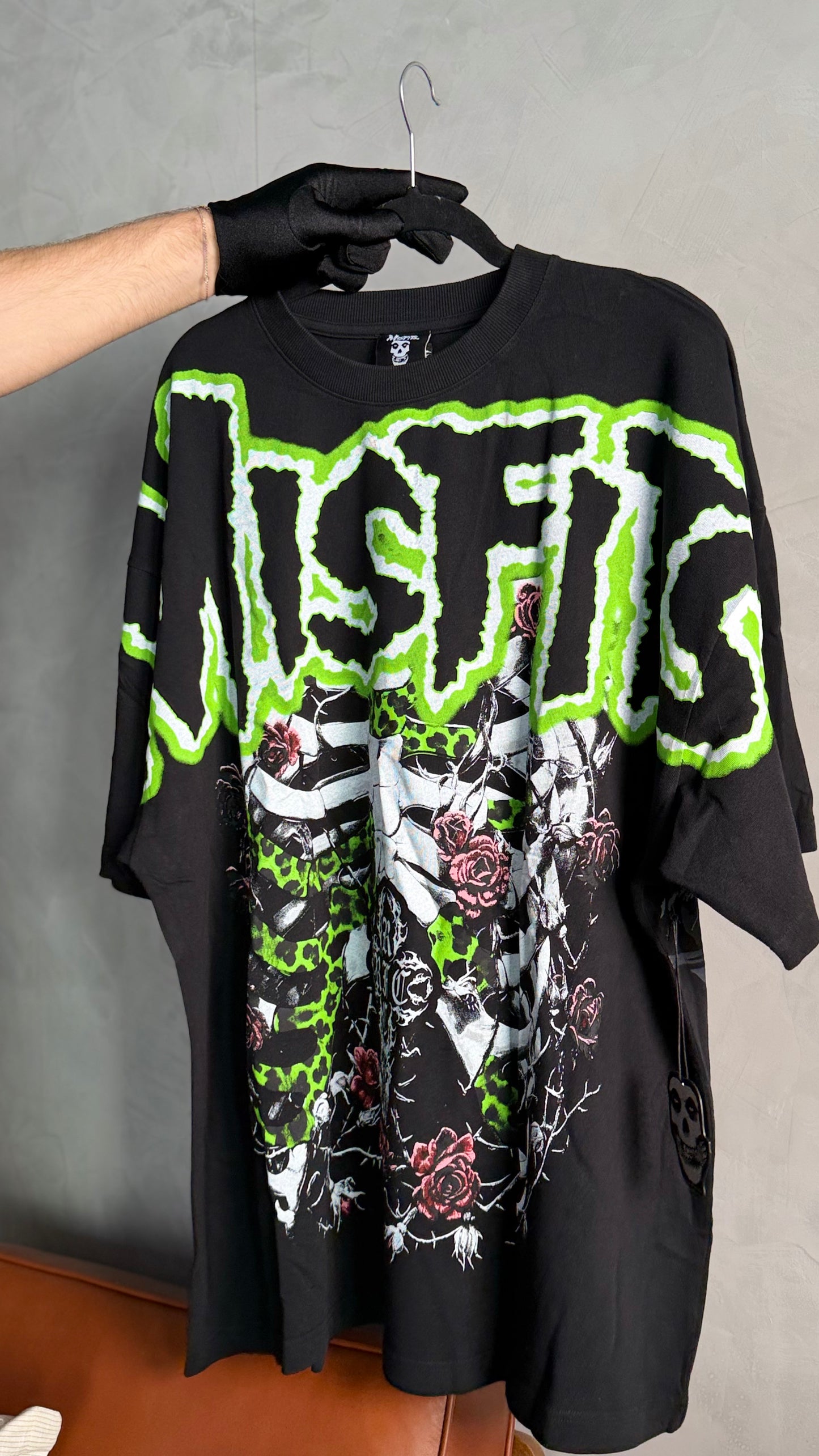 MISFITS REVIVE AMERICAN CLASSIC TEE
