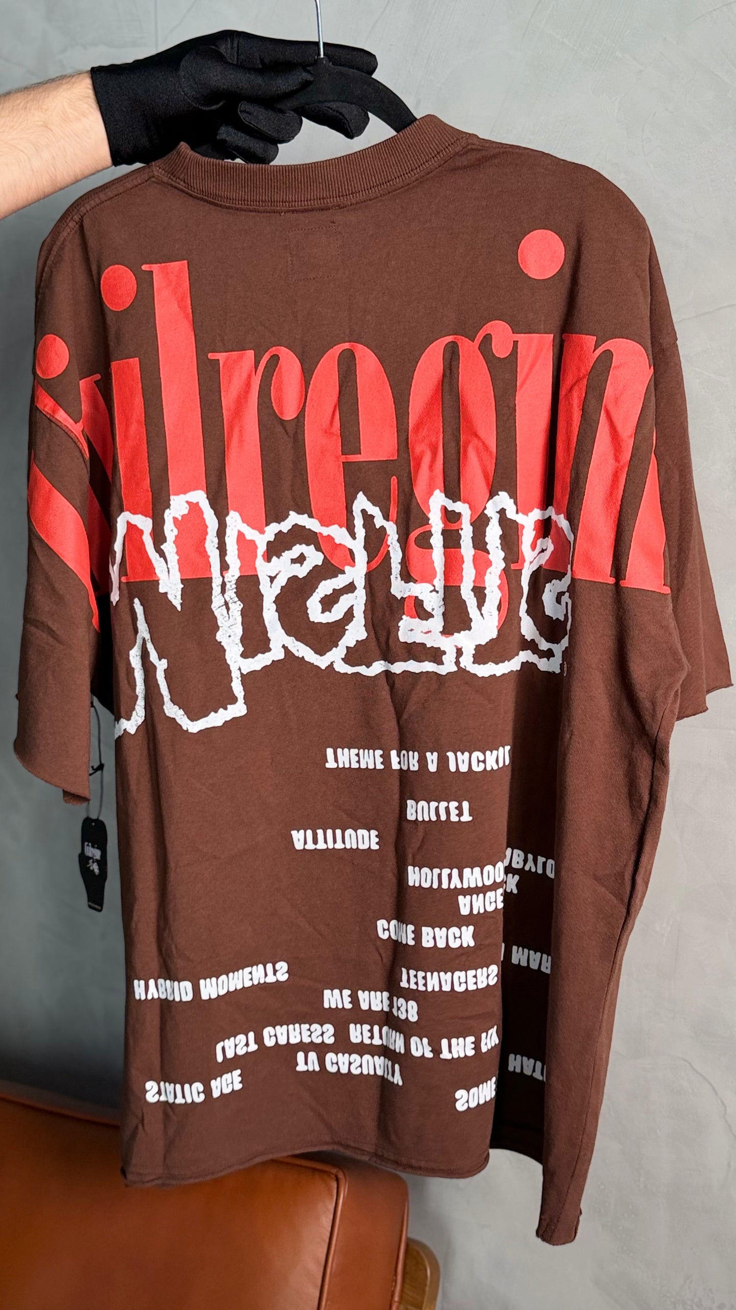 UPENDED ROSE FIEND DUNGEON TEE