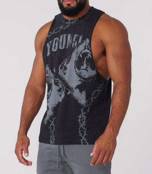 TREN TWINS DOG TANK #3026