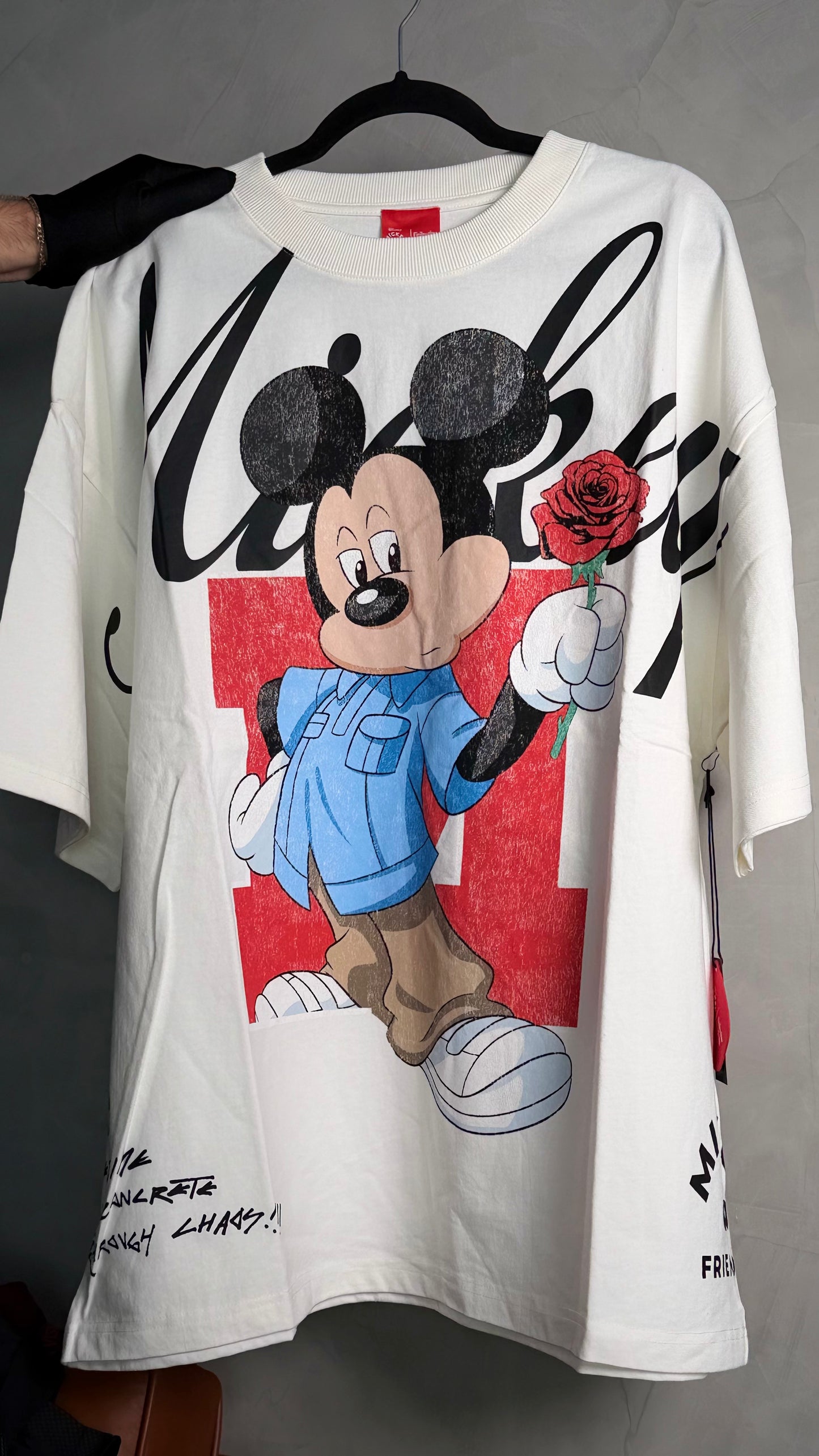 MICKEY'S CHAOS 199X TEE