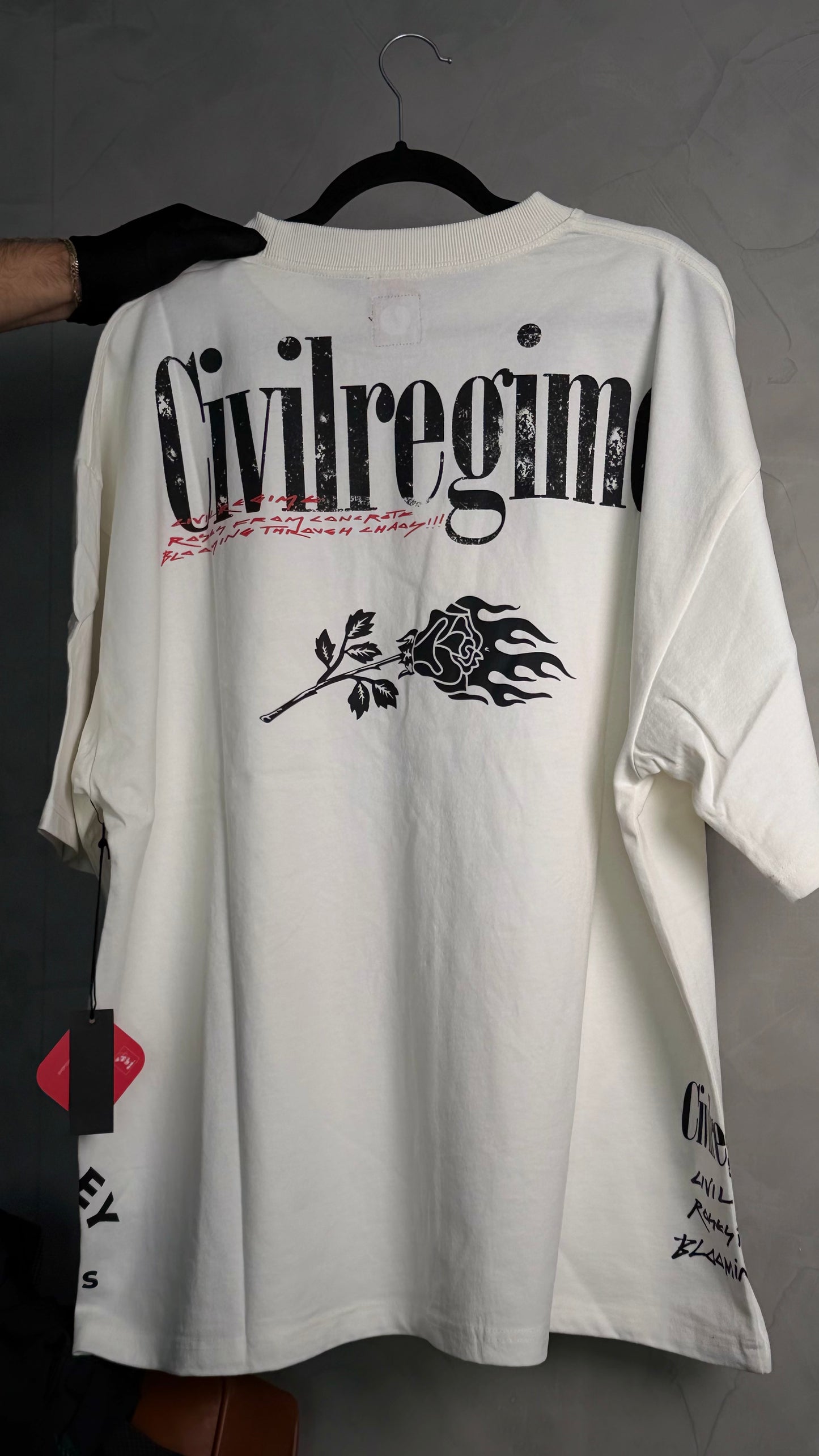 MICKEY'S CHAOS 199X TEE