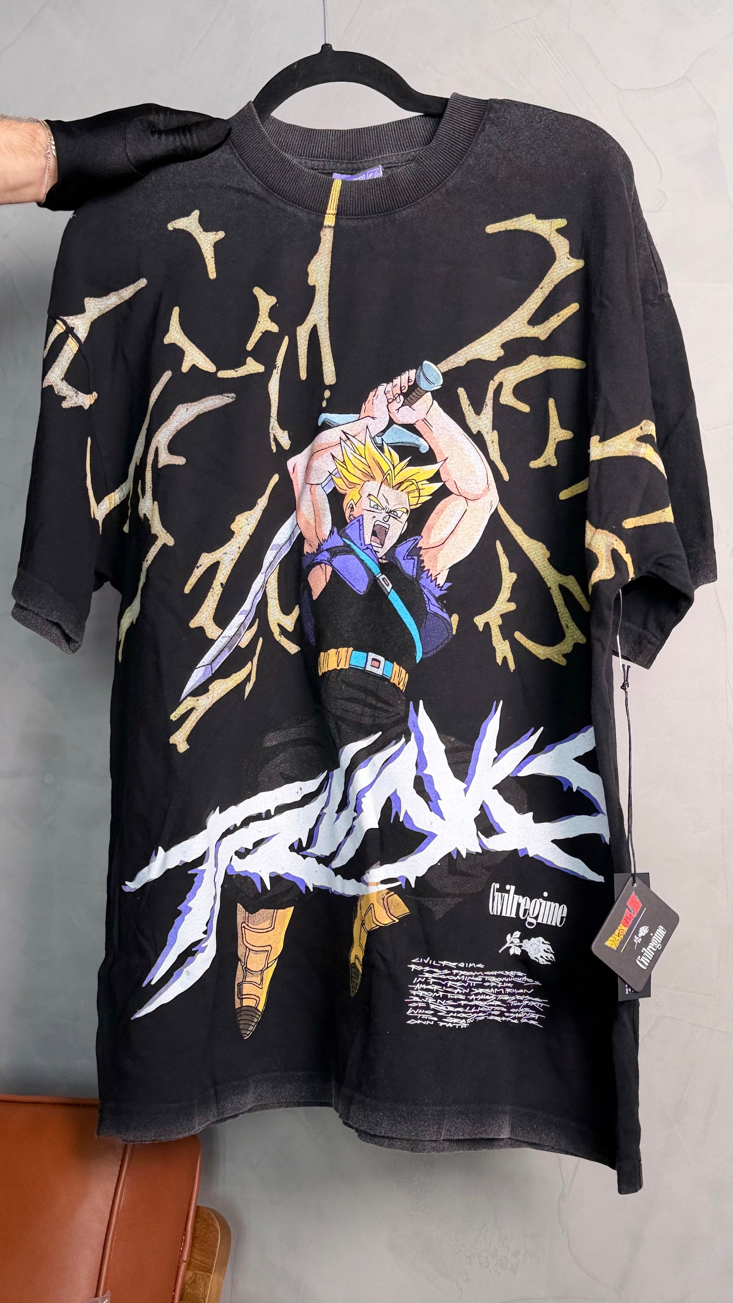 TRUNK'S WRATH AMERICAN CLASSIC TEES