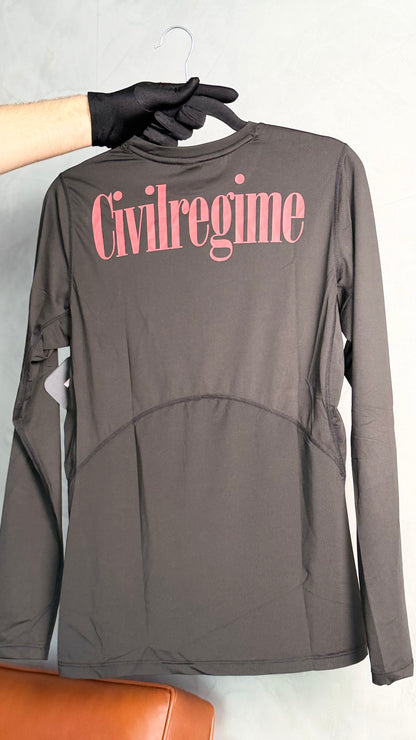 INTO SPIDERMAN'S WEB LONGSLEEVE COMPRESSION