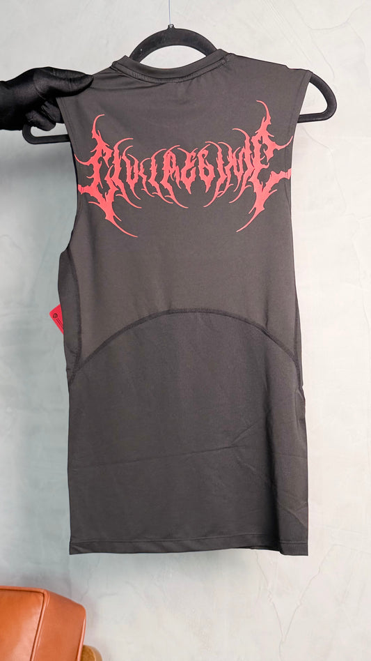 IT SLEEVELESS COMPRESSION TEE