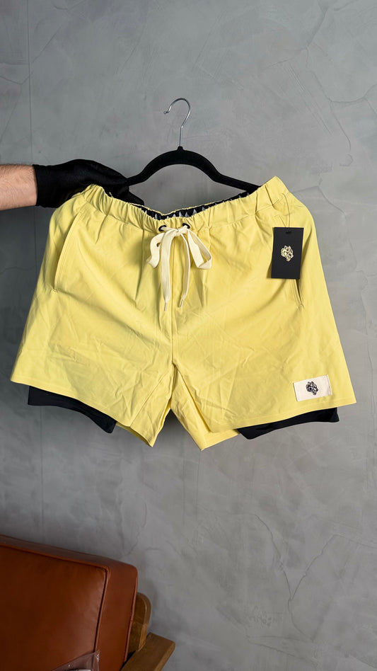 OUR PATCH COMPRESSION SHORTS