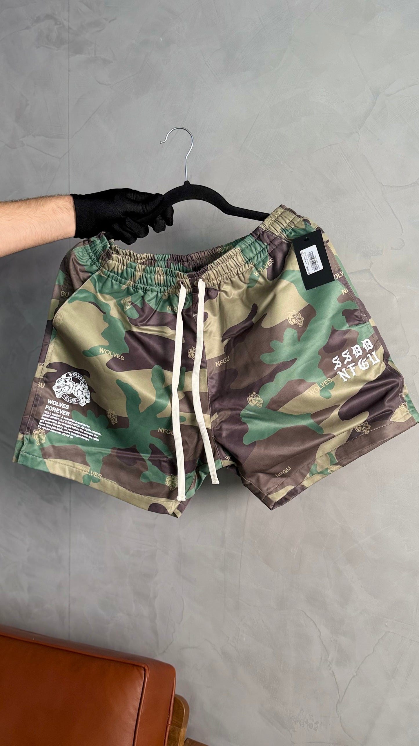 FRVR PREP SHORTS
