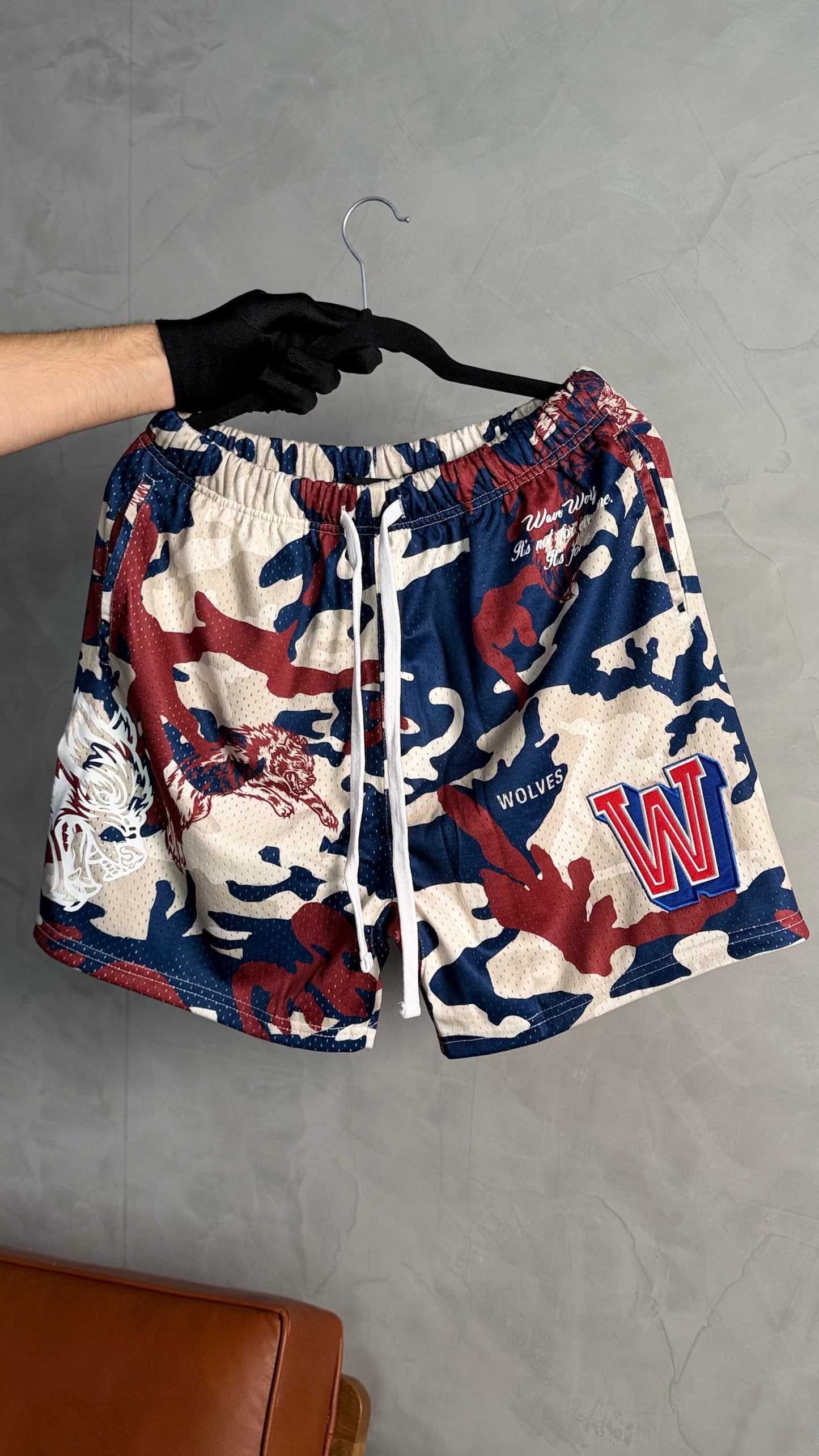 SINK OR SWIM MESH SHORTS