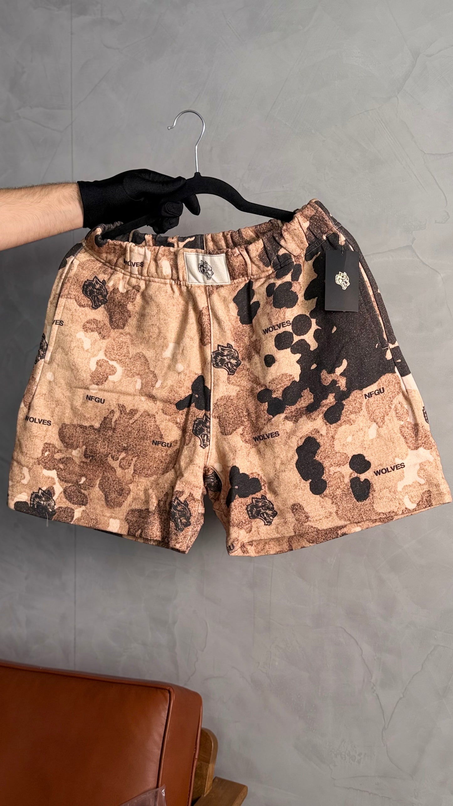 PATCH LIAM SWEAT SHORTS