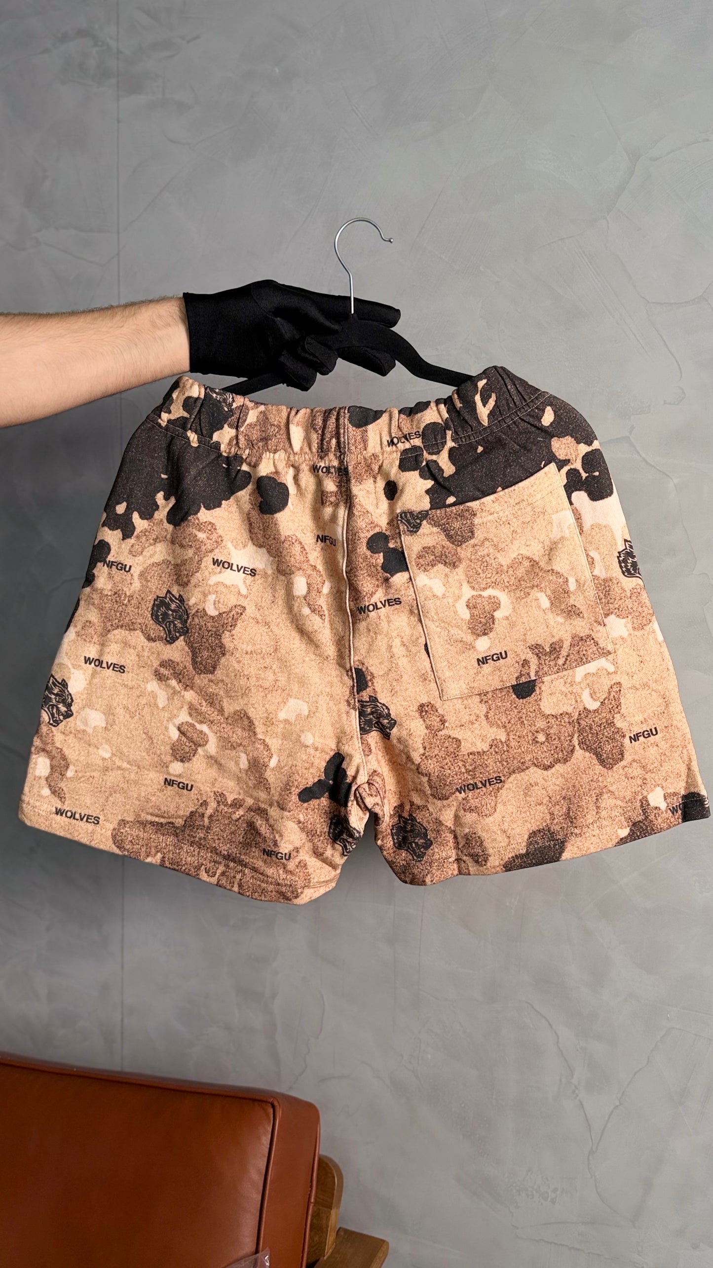 PATCH LIAM SWEAT SHORTS