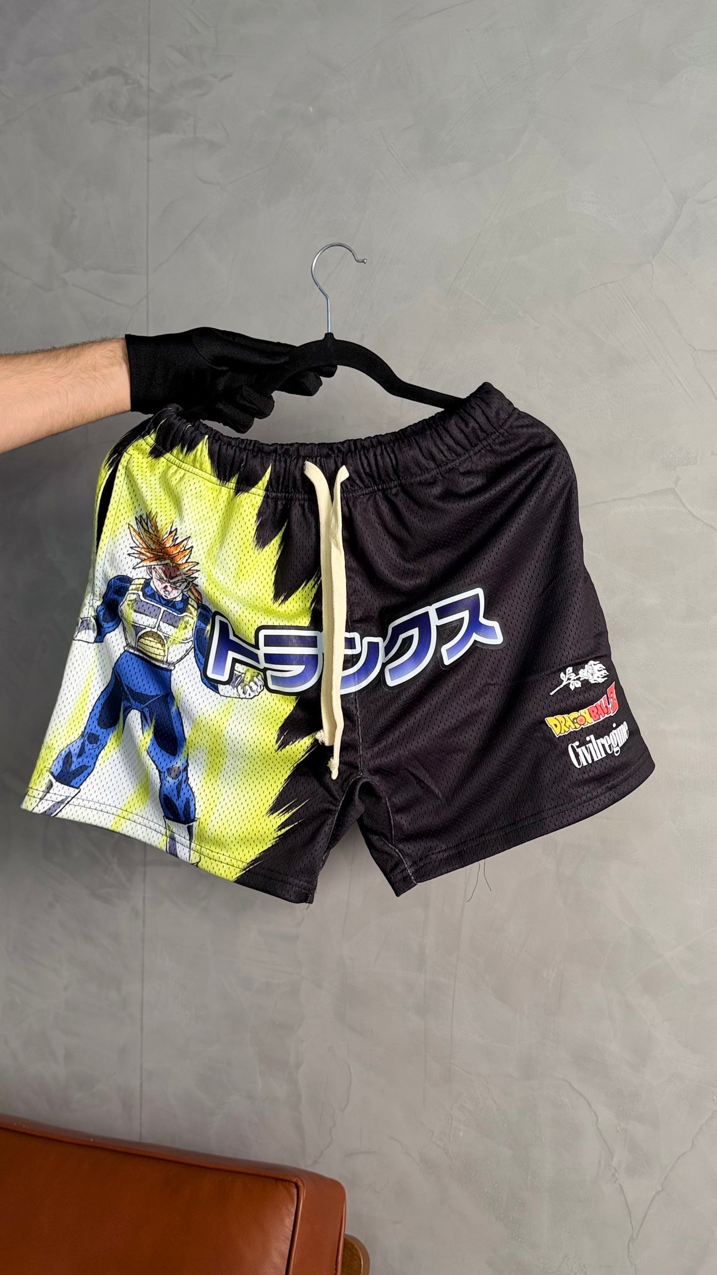 ALL THE SMOKE MESH SHORT