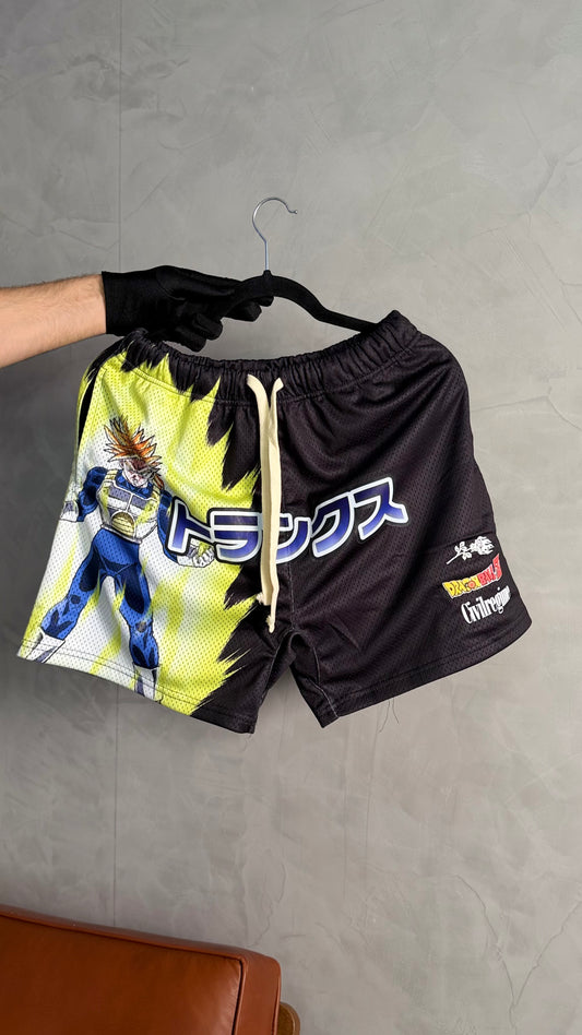 ALL THE SMOKE MESH SHORT