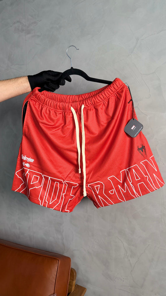SPIDERMAN WEBS MESH SHORTS