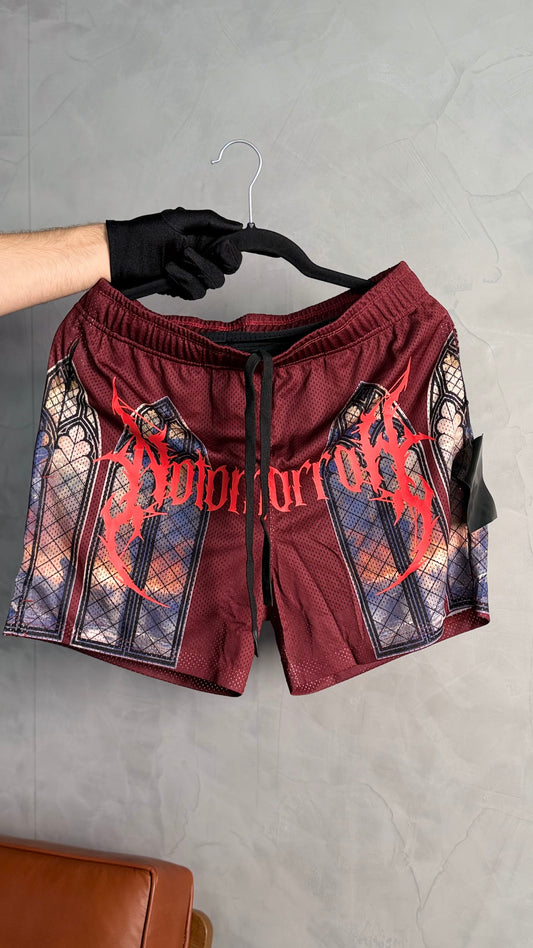 SACRIFICE HADES BBALL MESH SHORTS