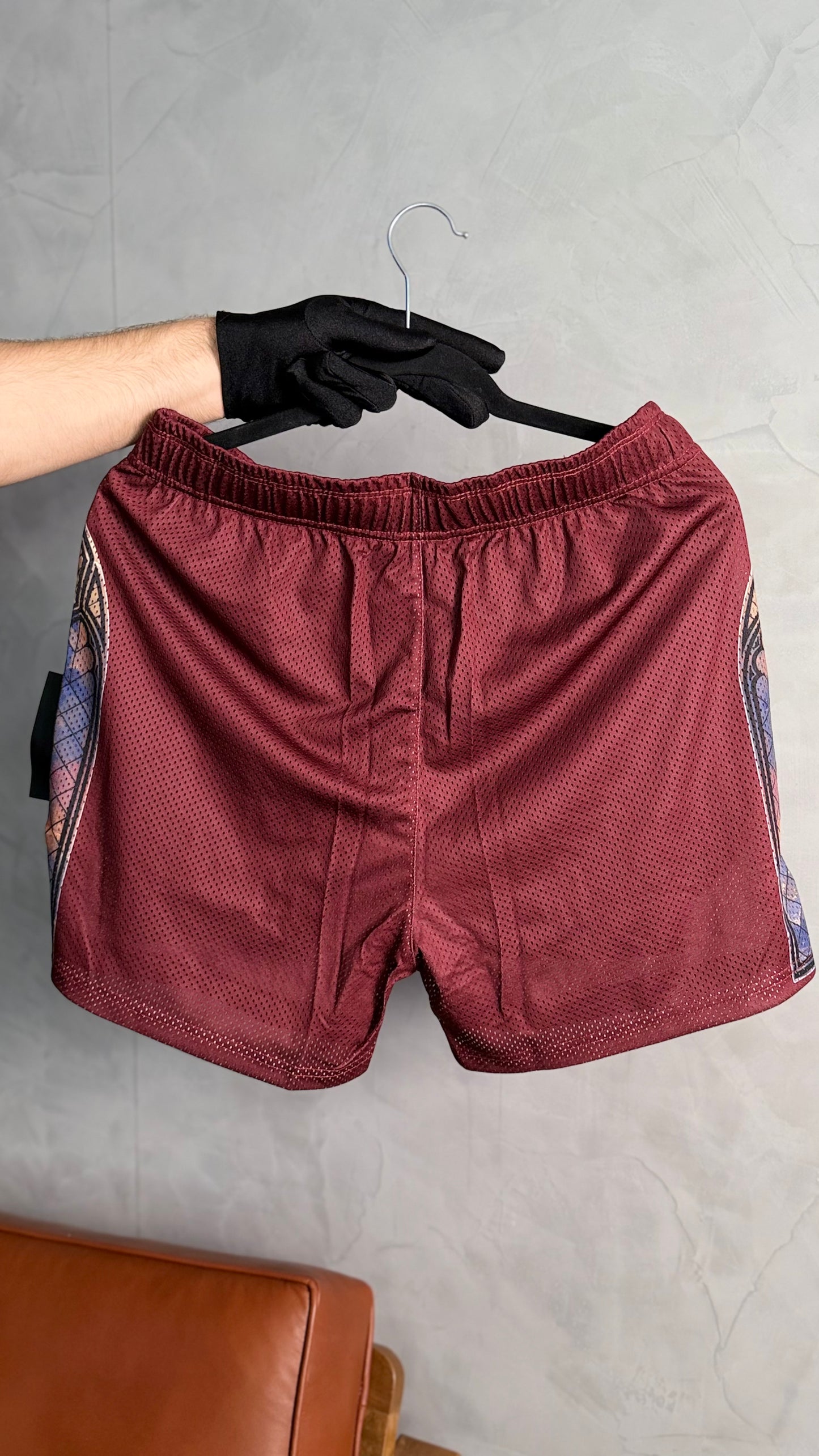 SACRIFICE HADES BBALL MESH SHORTS