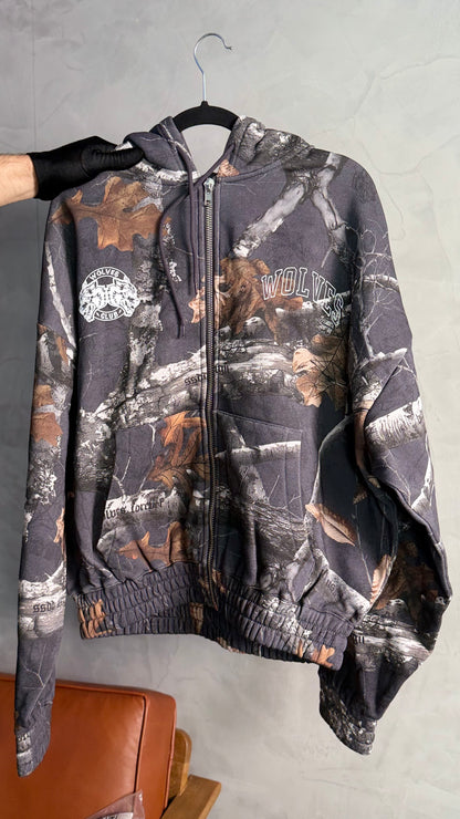 IN HER EYES CHAMBERS ZIP HOODIE